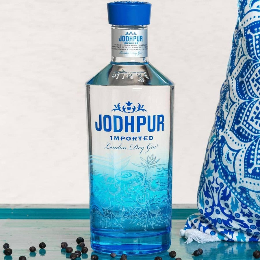 GIN Jodhpur London Dry Gin 70cl 700mL INDIA