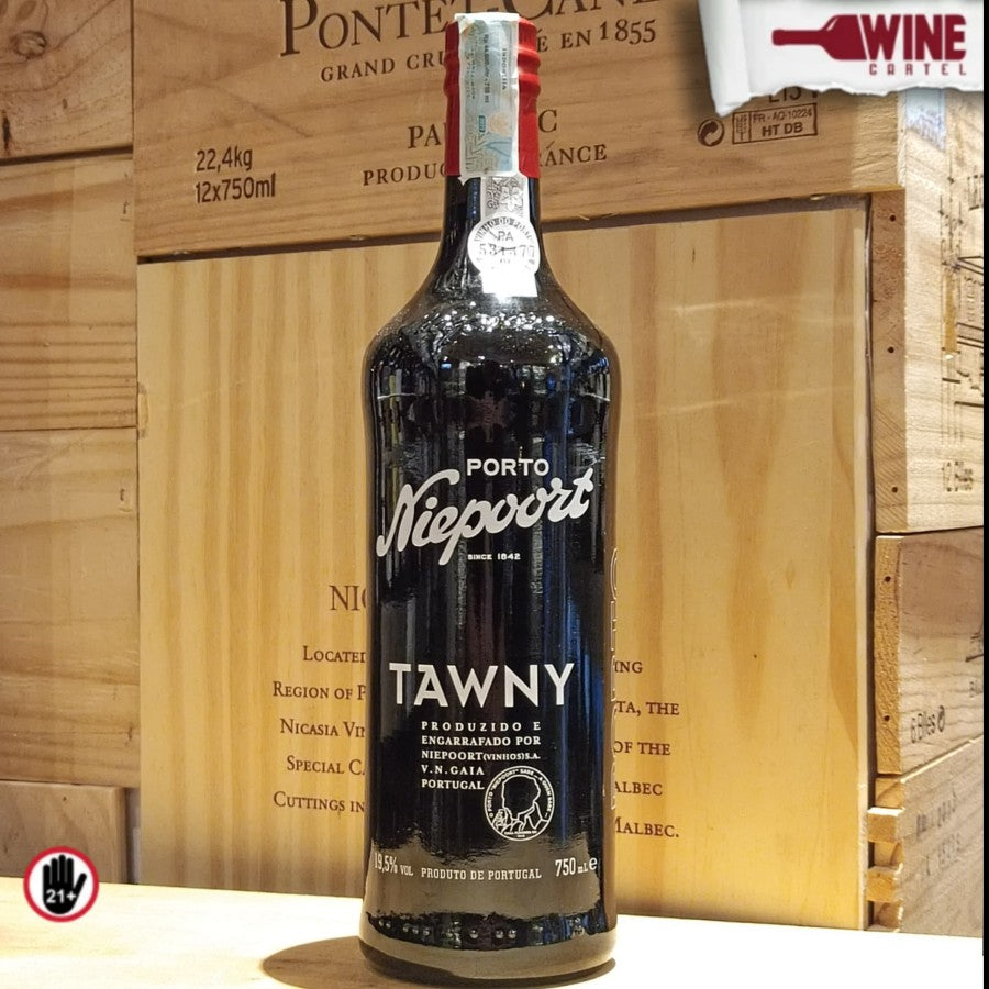 RED WINE PORT Niepoort Tawny Porto 750mL PORTUGAL