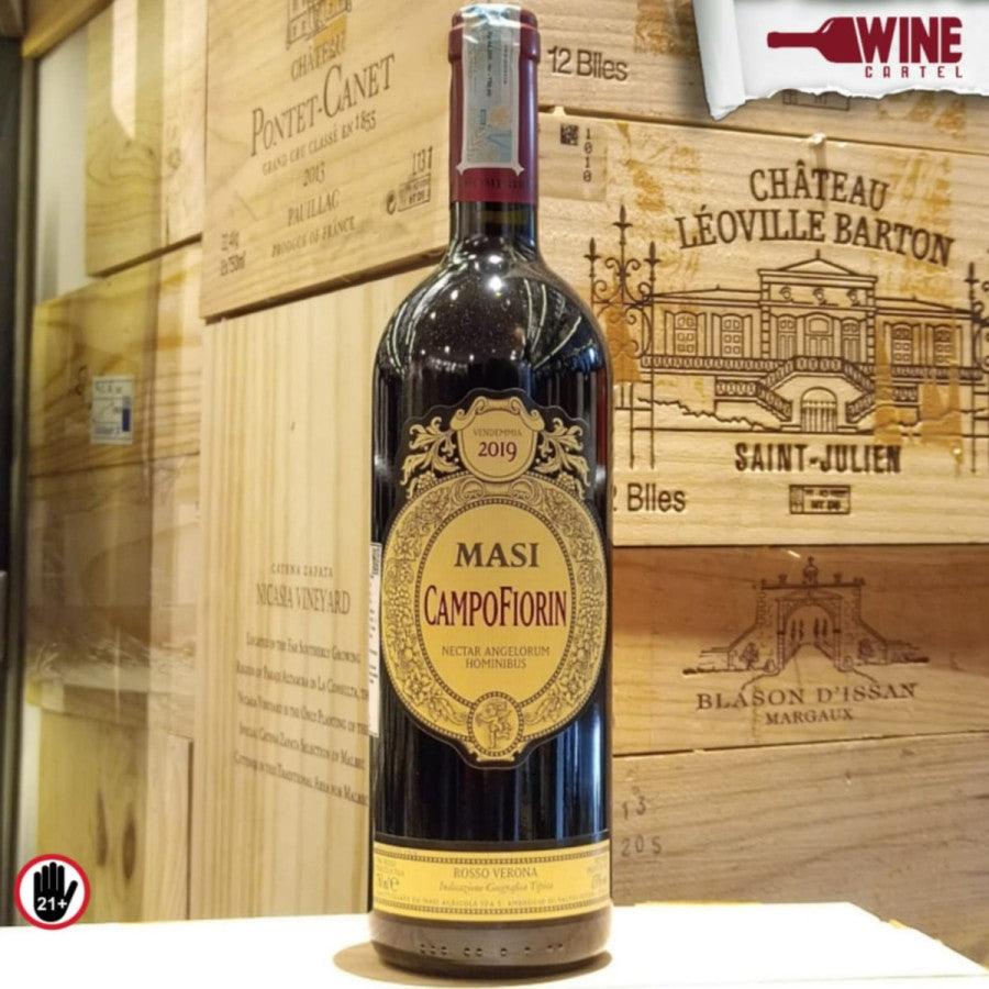 RED WINE Masi Campofiorin Rosso Verona 750mL ITALY