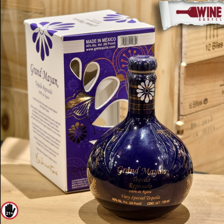 TEQUILA Grand Mayan Reposado Agave Very Special 80 Proof 750ml MEXICO