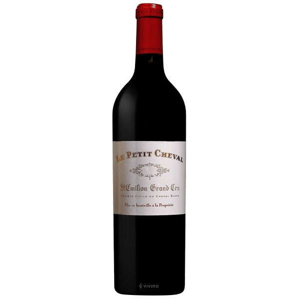 Red Wine Chateau Cheval Blanc Le Petit Saint-Emilion 2011 - 750ml FRANCE