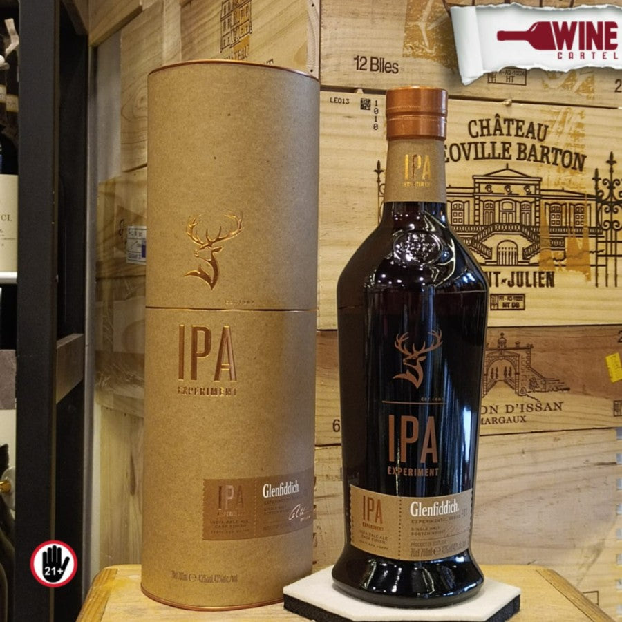 WHISKY Glenfiddich IPA Experiment Single Malt Whisky 700ml