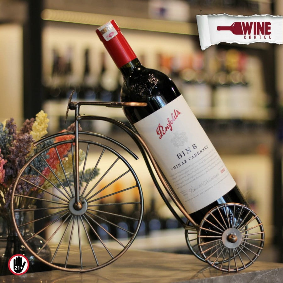 RED WINE Penfolds Bin 8 Shiraz Cabernet 750 ml AUSTRALIA