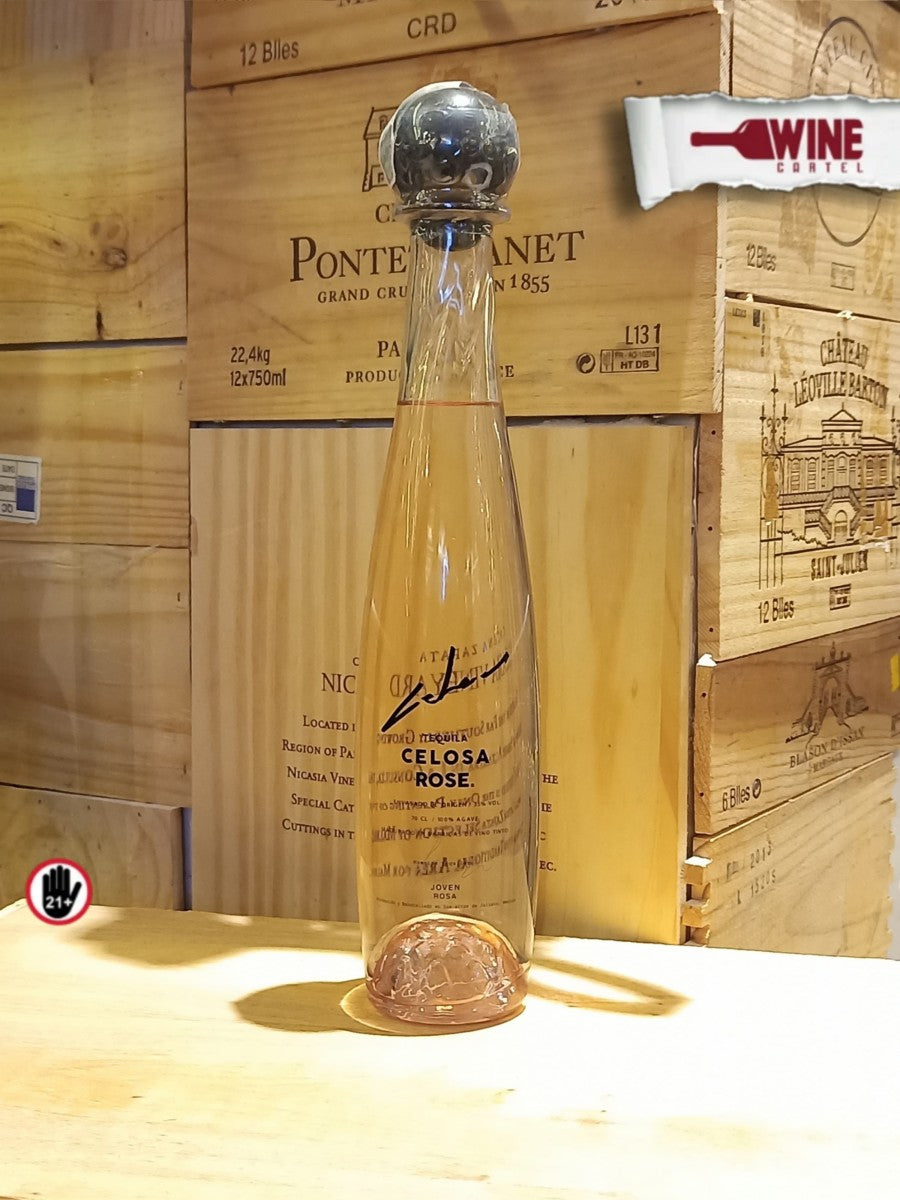 TEQUILA CELOSA ROSE JOVEN TEQUILA MEXICO