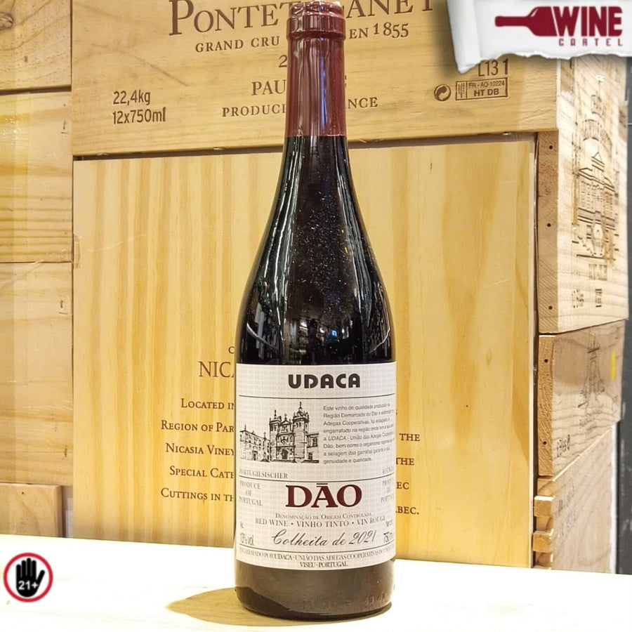 RED WINE Udaca Dao 750ml PORTUGAL