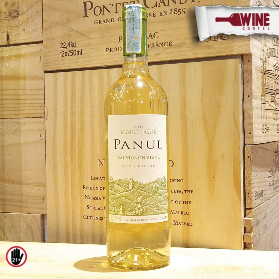 WHITE WINE Vina Marchigue Panul Sauvignon Blanc 750ml ITALY