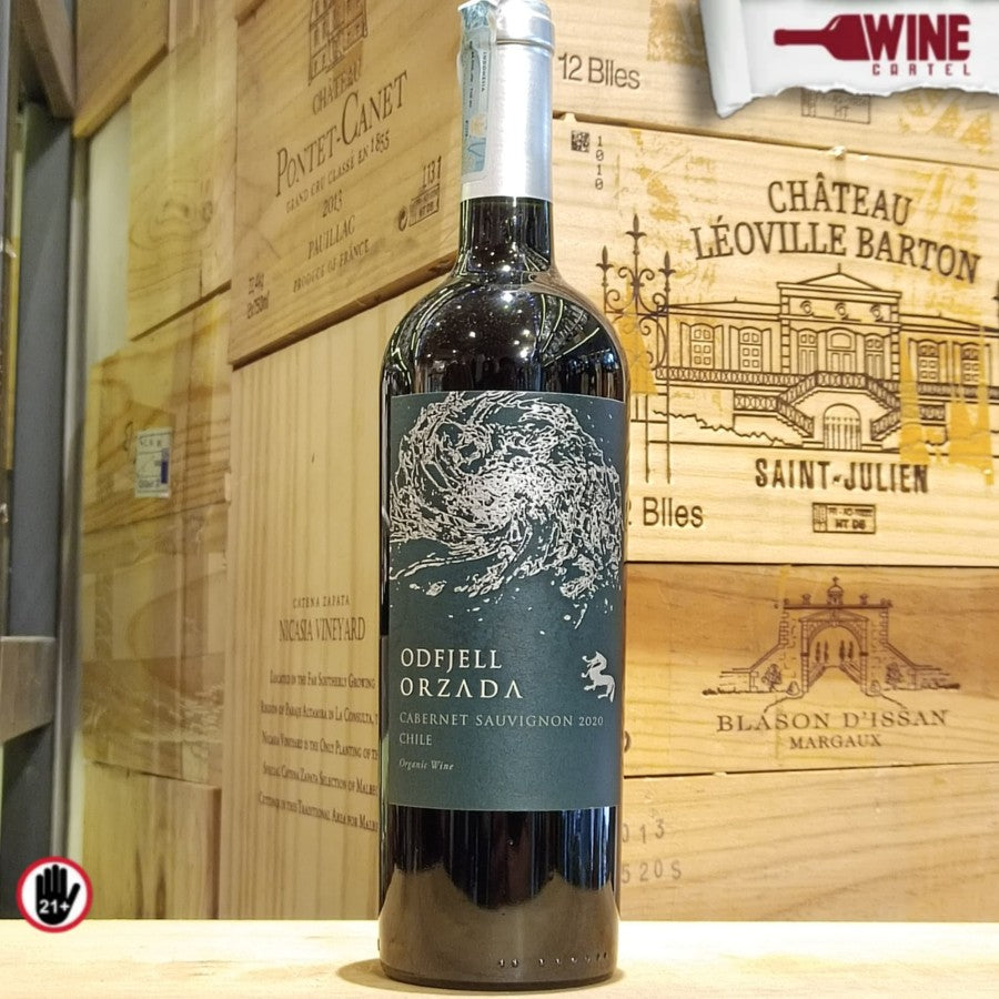 RED WINE Odfjell Orzada Cabernet Sauvignon 750mL CHILE
