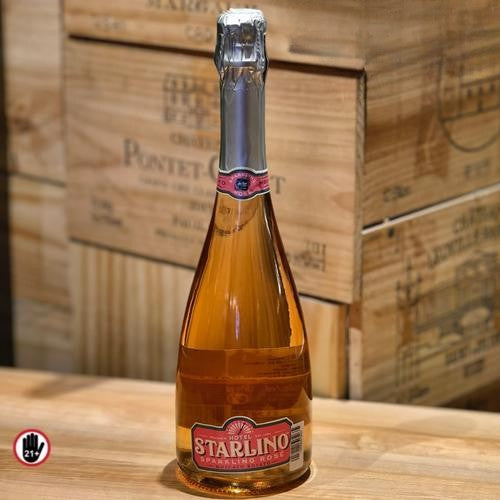 SPARKLING ROSE Hotel Starlino Sparkling Rose Moscato Rosato 750mL ITALY