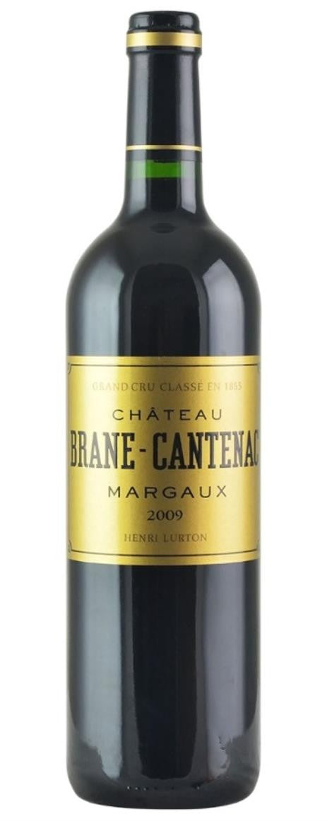 RED WINE Brane Cantenac 2009 750ml FRANCE