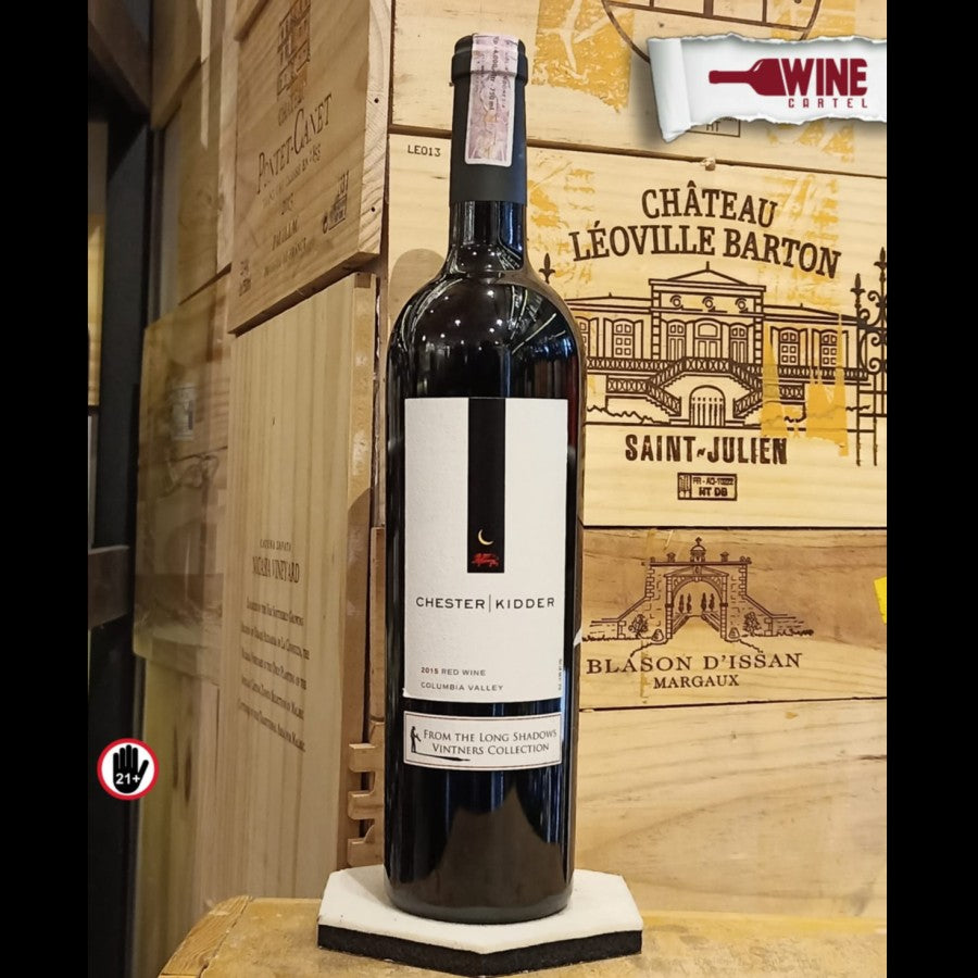 RED WINE Long Shadow Chester Kidder Cabernet Syrah 2015 750mL USA