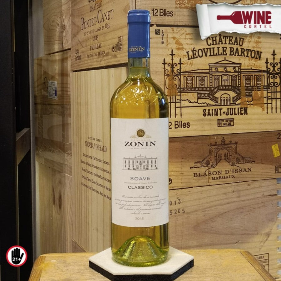 WHITE WINE Zonin - Soave Classico DOC - Garganega - 750ml