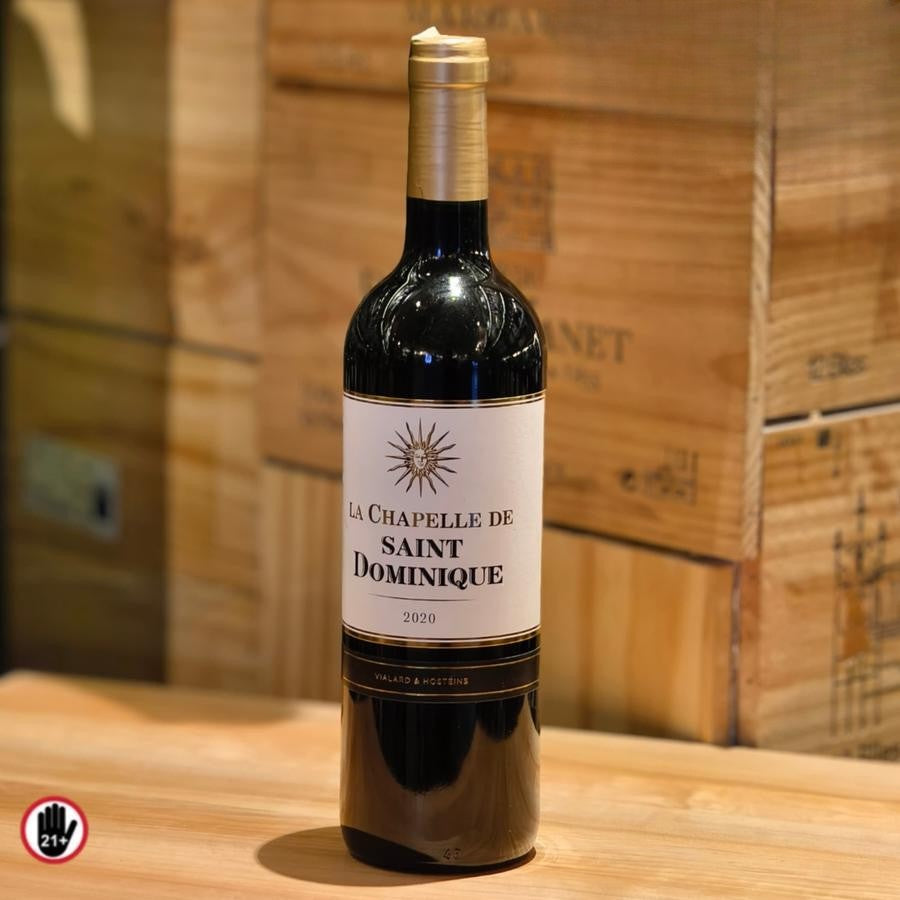 RED WINE De La Chapellle Saint Dominique Herault FRANCE 750mL
