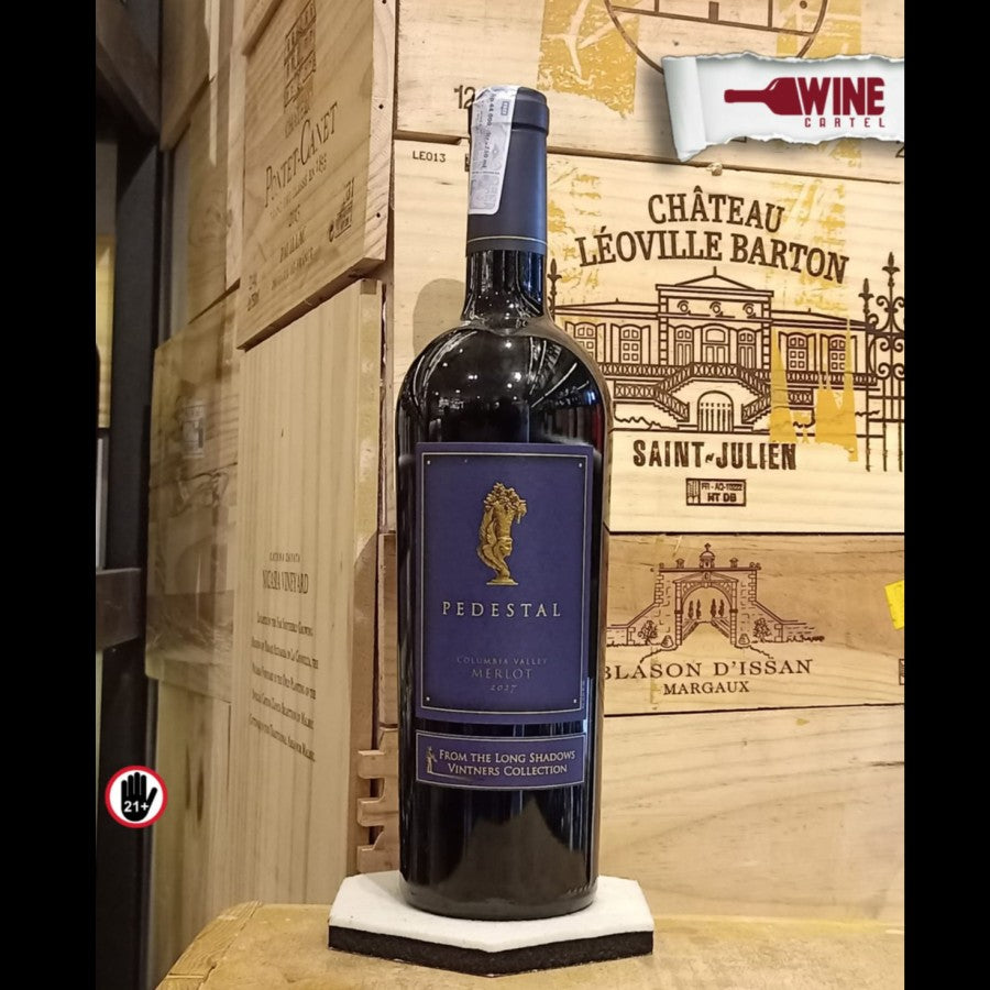 RED WINE Long Shadow Pedestal Merlot 2017 750ml United States