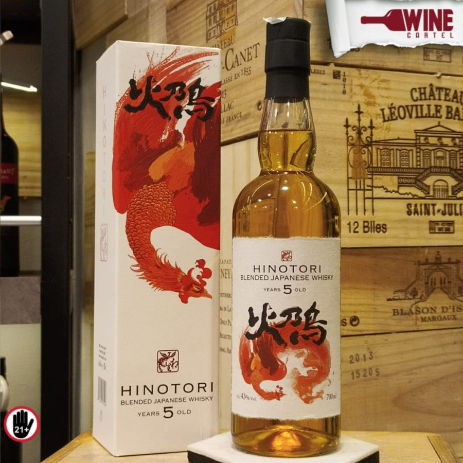 WHISKY HINOTORI 5 Years Old BLENDED JAPANESE WHISKEY 700 ml