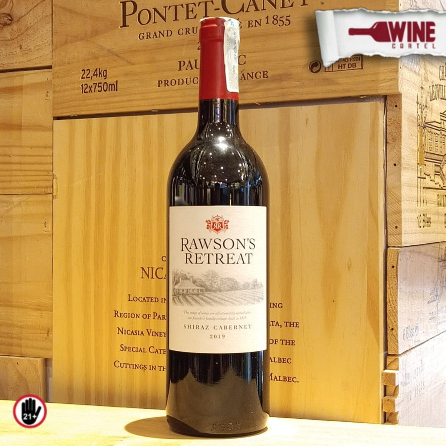 RED WINE Rawson's Retreat Shiraz / Merlot / Cabernet Sauvignon 750ml AUSTRALIA