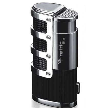 Cohiba Korek Api Cigar Cerutu Rokok Torch Lighter Jet Flame Gas HITAM