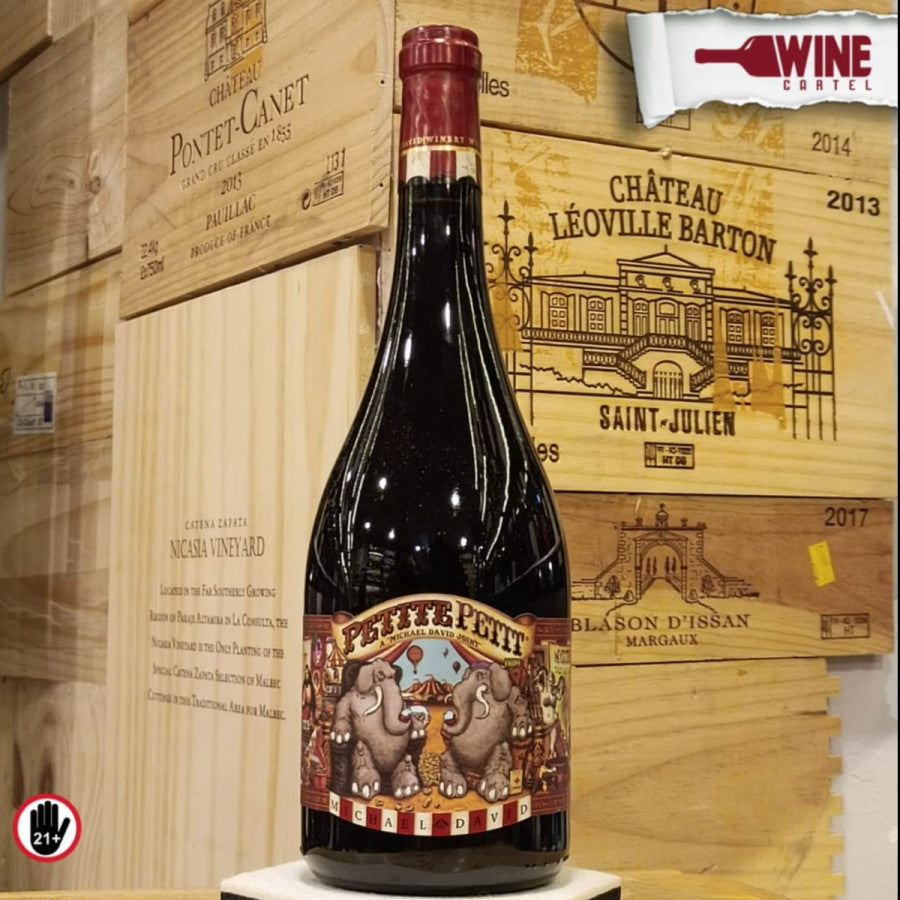 RED WINE Michael David Petite Petit 2018 750mL UNITED STATES