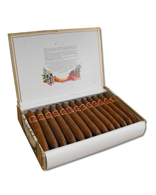 CIGAR Cuaba - Exclusivos (Box of 25) Cerutu Cuba