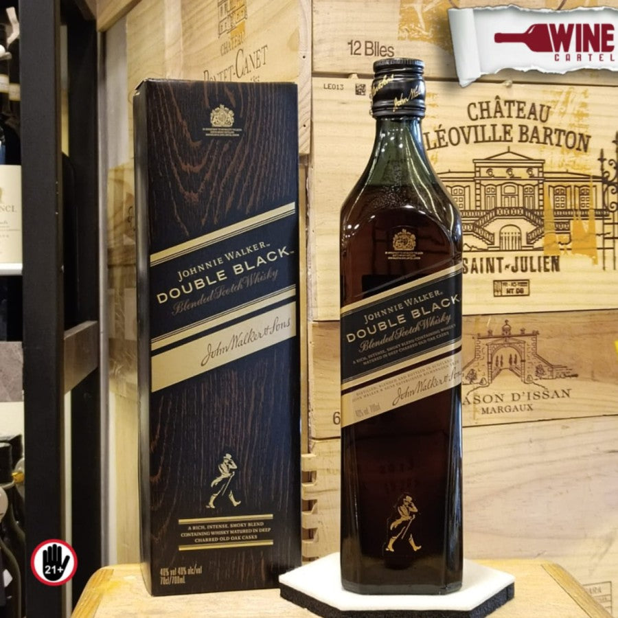 WHISKY Johnnie Walker Double Black Blended Scotch Whiskey 700ml