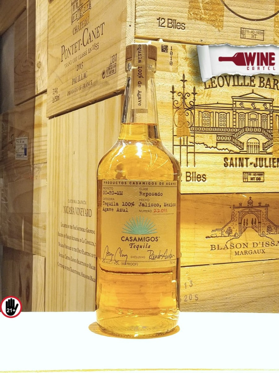 TEQUILA Casamigos - Reposado Tequila 700mL ORIGINAL MEXICO