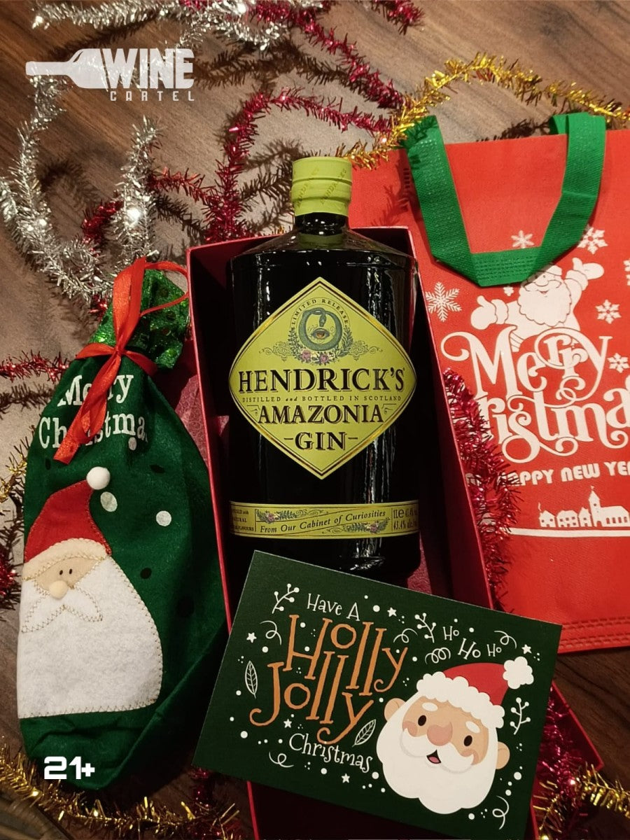 CHRISTMAS Hampers Gift Hendrick Hendricks Gin AMAZONIA 1 Liter 1000mL