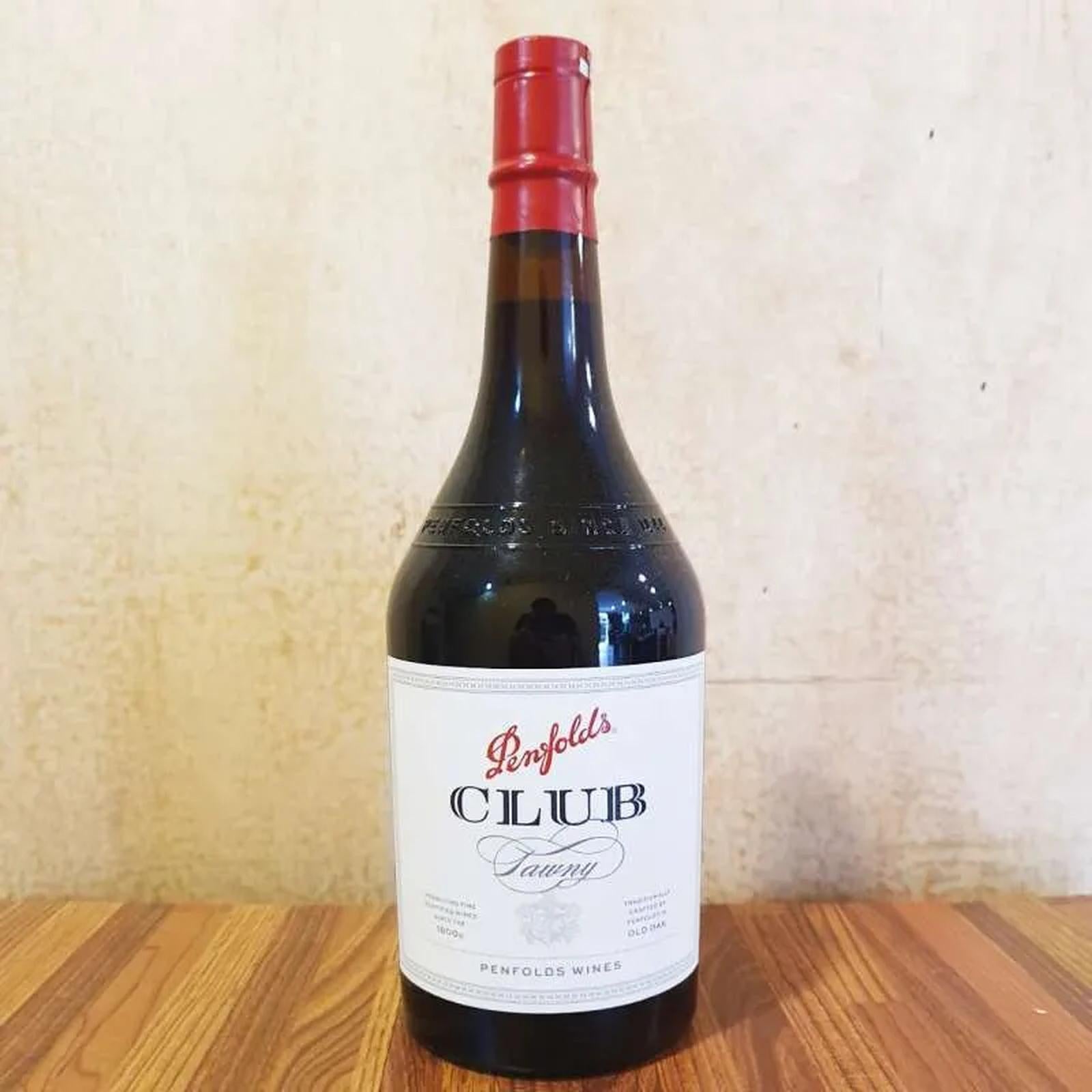RED WINE Penfolds Penfold Club Tawny Port Sweet Fortified Australian Wine 750ml