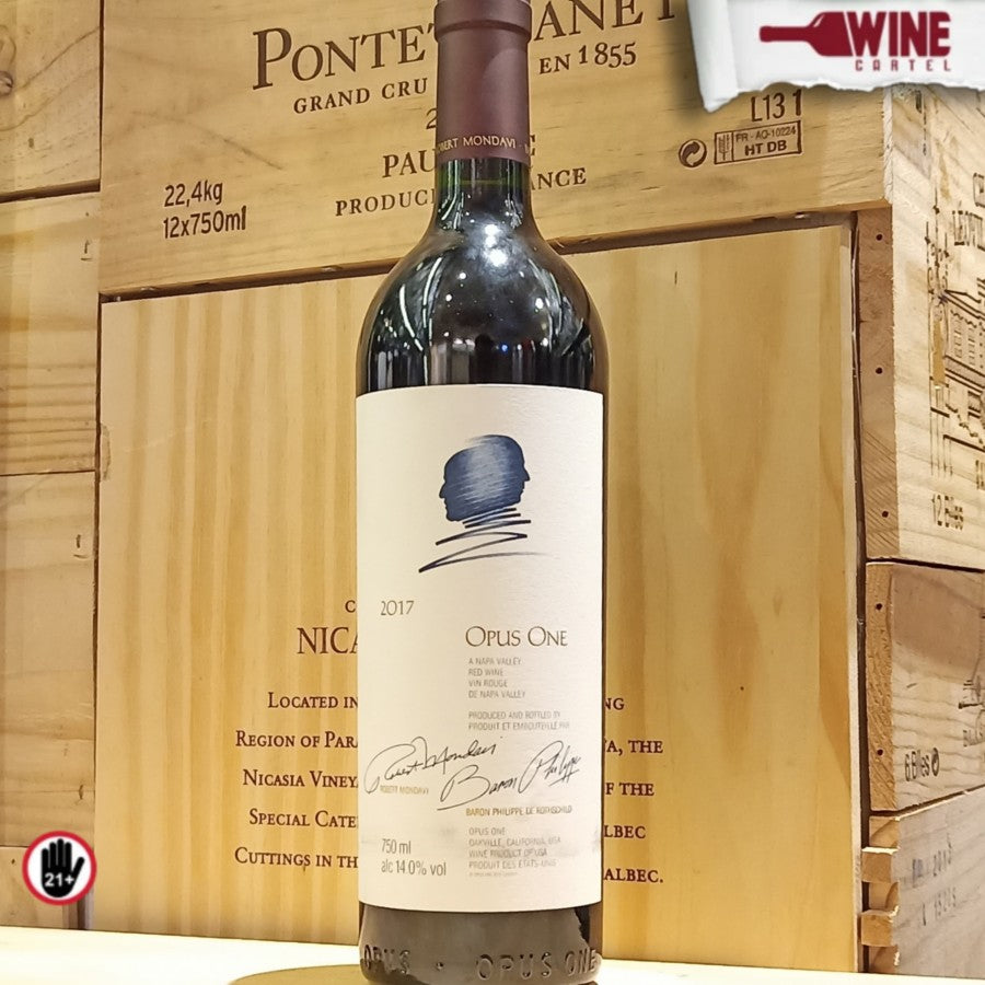 RED WINE OPUS ONE 2017 750ml USA