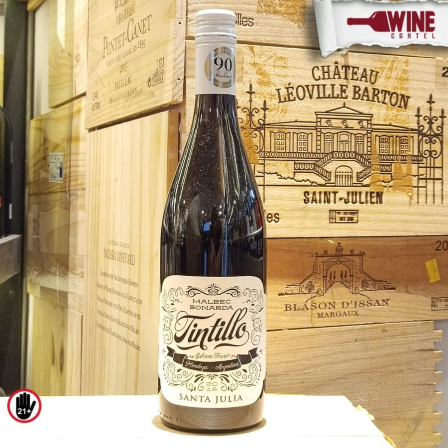 RED WINE Santa Julia Tintillo Malbec Bonarda Mendoza 750mL ARGENTINA