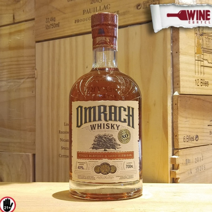 WHISKY Omrach Whisky 700ml INDONESIA