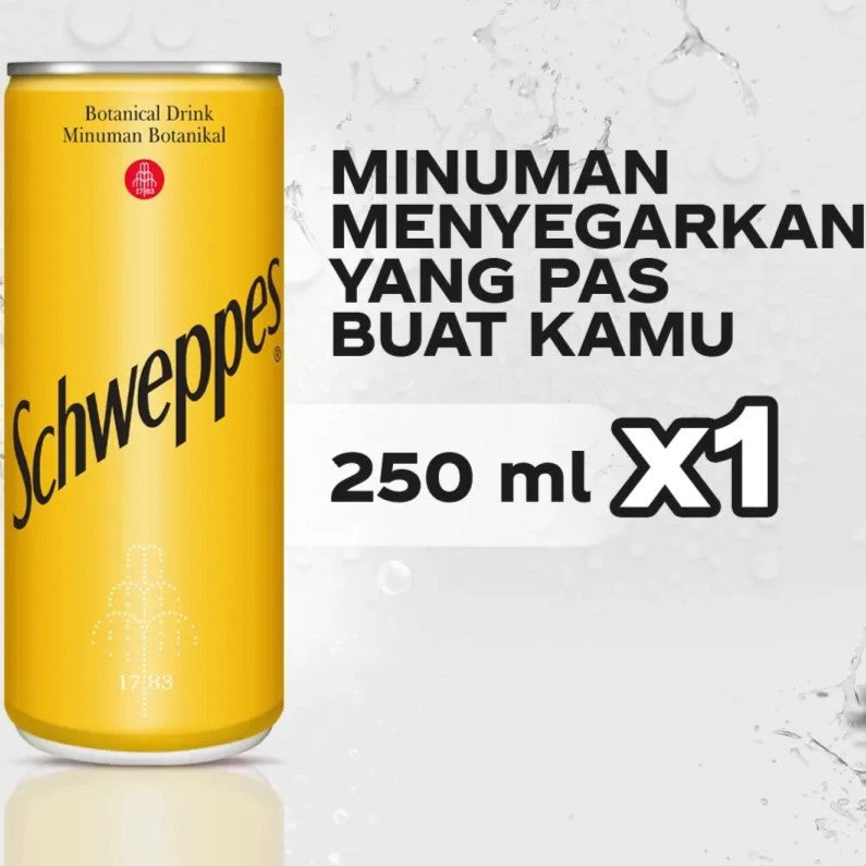 Schweppes Tonic Water 330 mL THAILAND