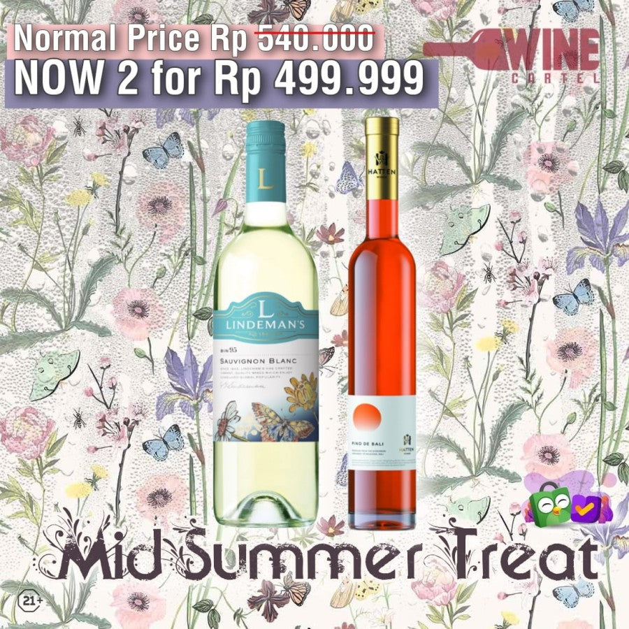 Mid Summer Treat Promo Bundling Lindemans & Pino De Bali 2FOR 499k AUSTRALIA