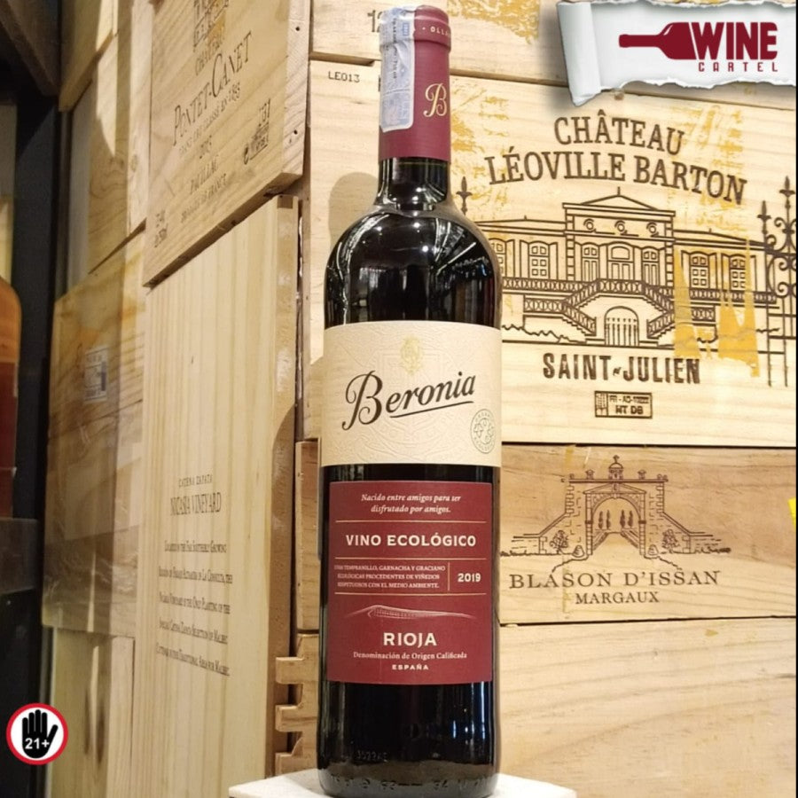 RED WINE Vina Pomal Vino Ecologico Spain Rioja Tempranillo 750mL SPAIN