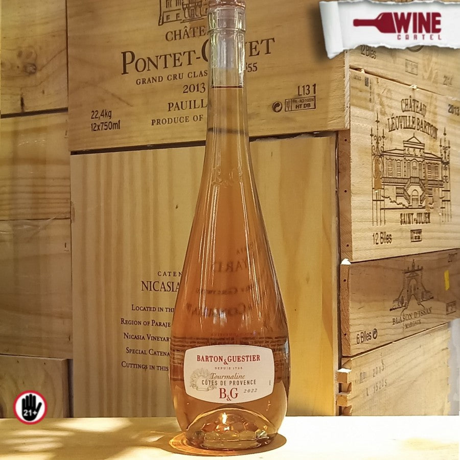 ROSE WINE B&G Cotes de Provence Tourmaline 750ml Rose Wine FRANCE