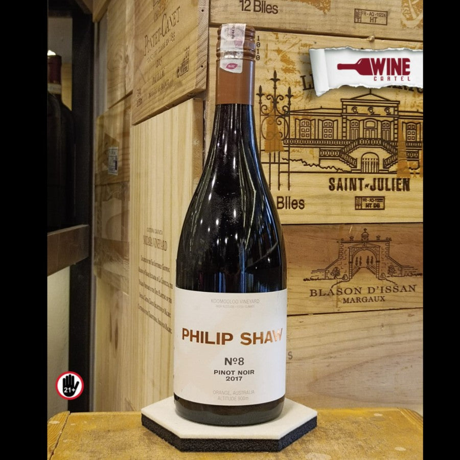 RED WINE Philip Shaw No.8 Pinot Noir 2017 AUSTRALIA WINE 750ml AUSTRALIA