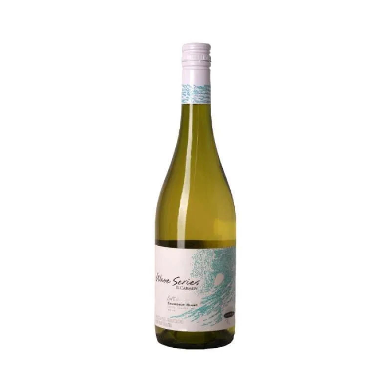 WHITE WINE Carmen Wave Series Sauvignon Blanc 750mL CHILE