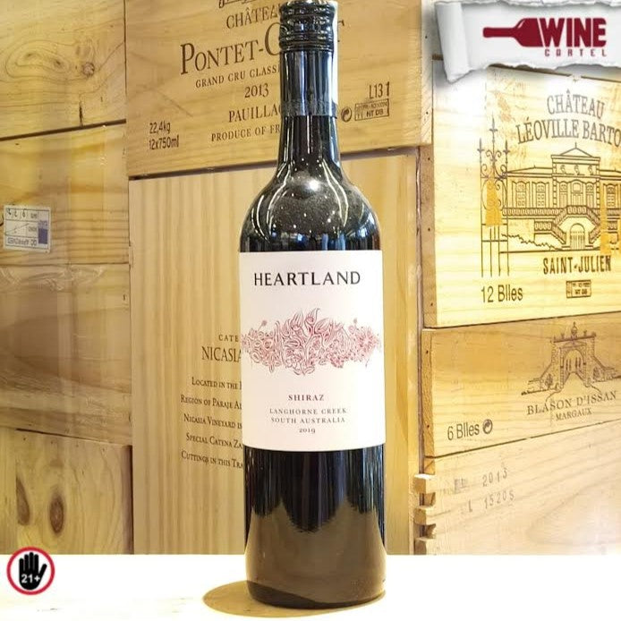 RED WINE Heartland Shiraz | 750mL AUSTRALIA