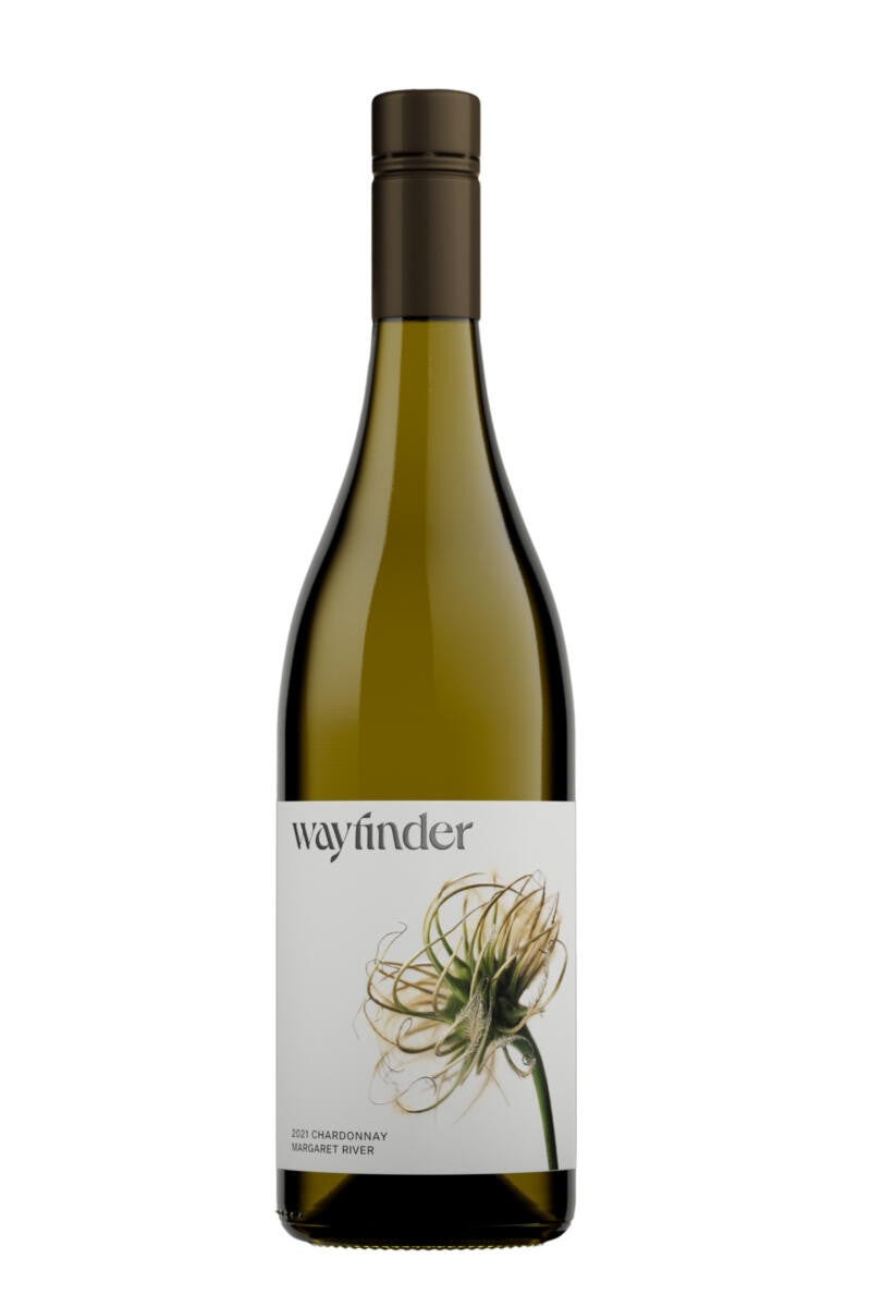 WHITE WINE Wayfinder Chardonnay 750mL Margaret River AUSTRALIA