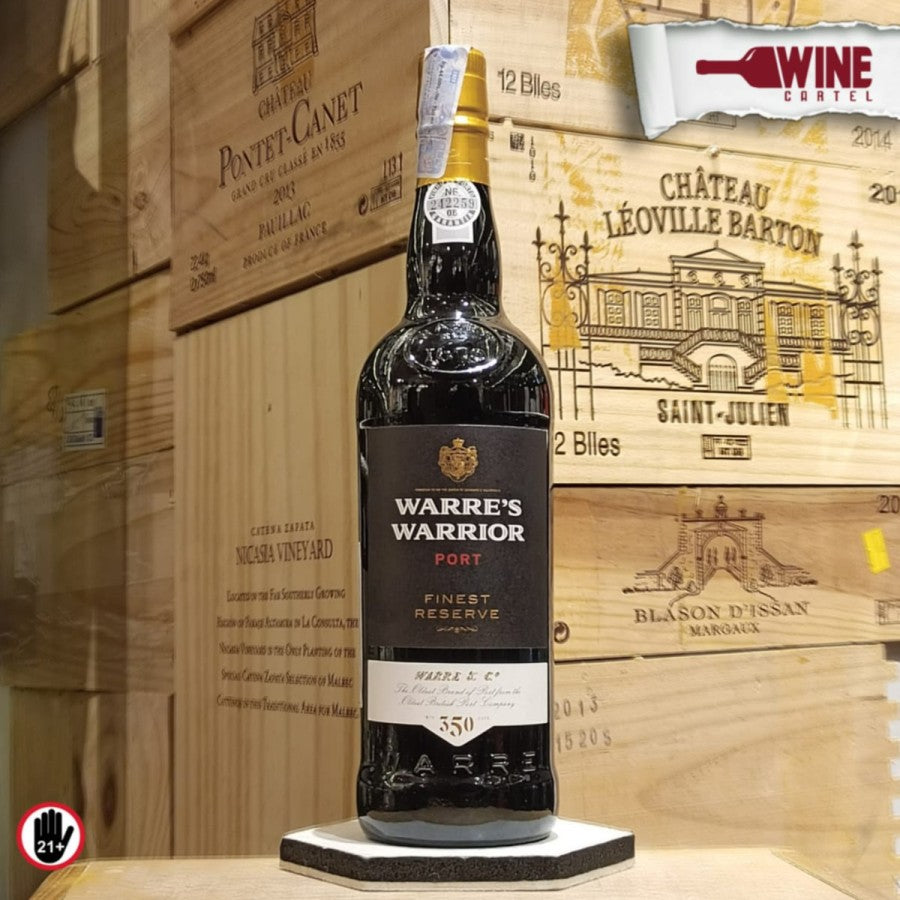 PORT WINE Warres Warre's Warrior Finest Reserve 750ml PORTUGAL