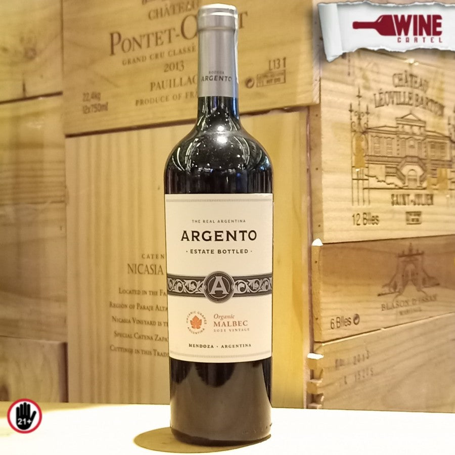 RED WINE Argento Malbec 750 ml ARGENTINA