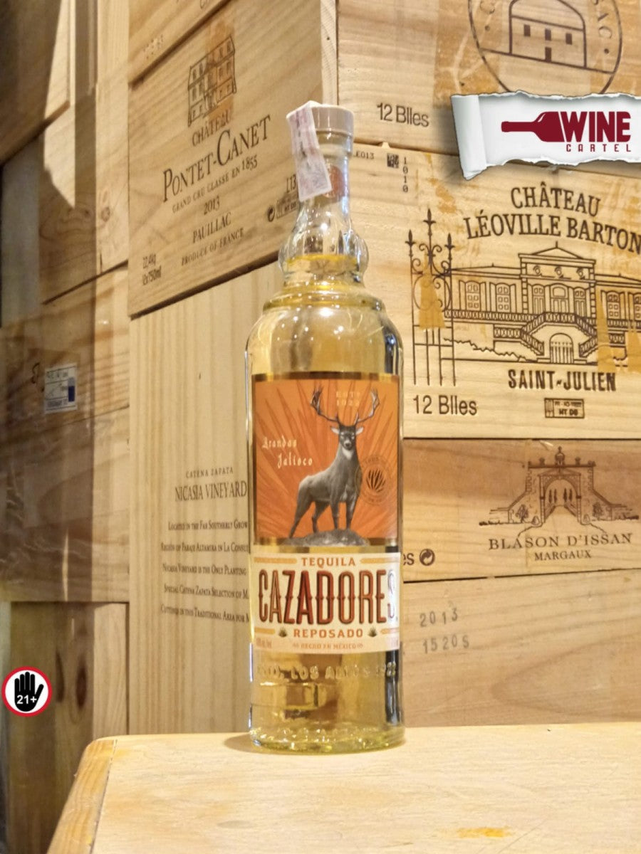 TEQUILA Cazadores Reposado 750mL MEXICO