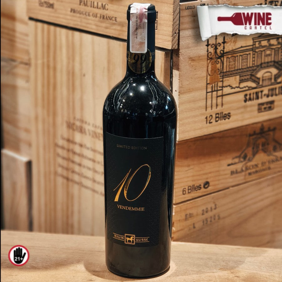 RED WINE Tenuta Ulisse Limited Edition 10 Vendemmie 750ml ITALY