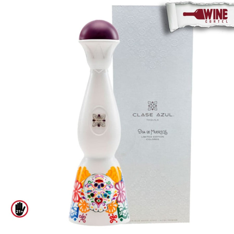 TEQUILA Clase Azul - Dia De Los Muertos - Limited Edition 700mL MEXICO