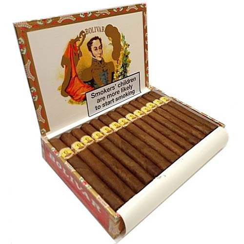 Cigar Cerutu Bolivar Petit Coronas (25)