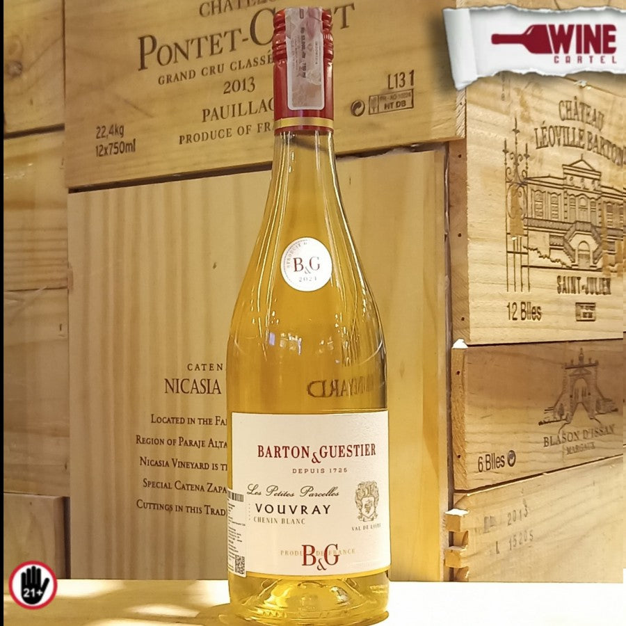 WHITE WINE Barton & Guestier Vouvray France 750mL FRANCE