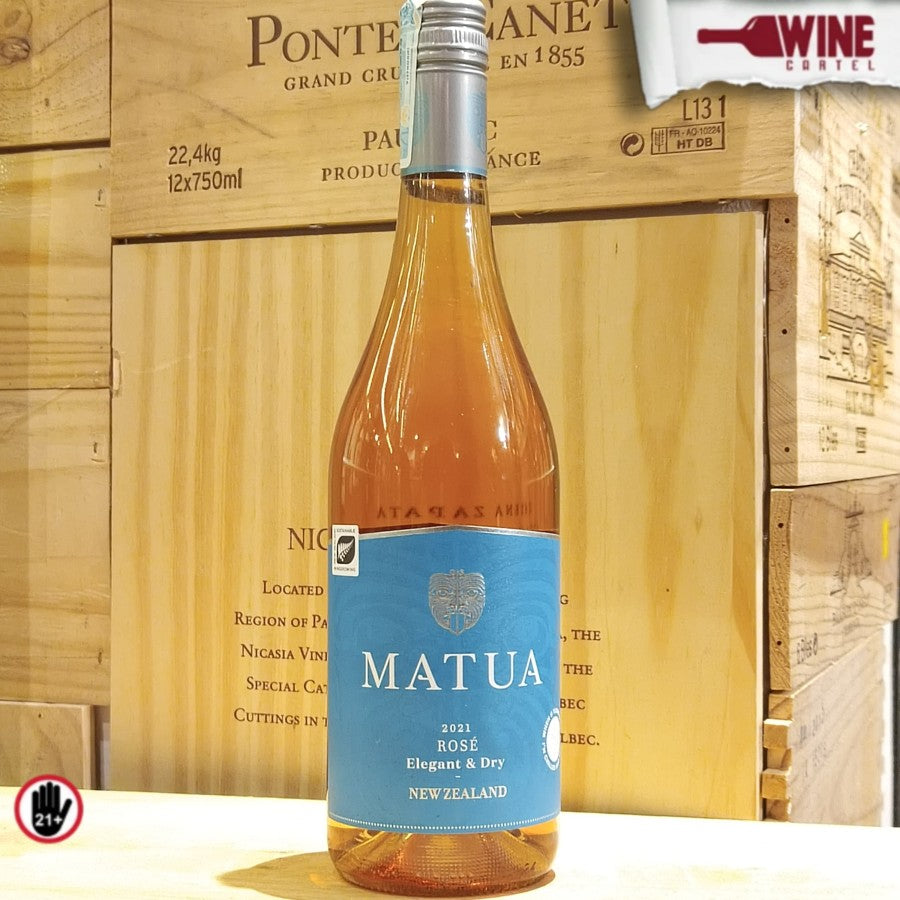 ROSE WINE Matua Rose Elegant & Dry New Zealand Rose Wine 750mL NEW ZEALAND