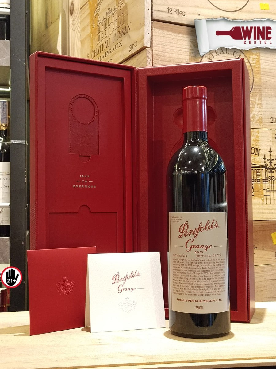 PREMIUM RED WINE Penfolds Grange 2016 750ml AUSTRALIA