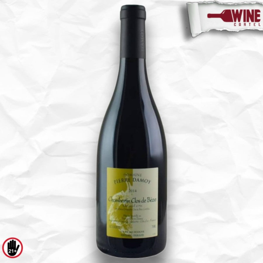 RED WINE Domaine Pierre Damoy Chambertin Clos De Beze 2014 FRANCE