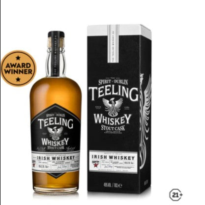Teeling - Stout Cask - Blended Whiskey - 700ml IRELAND