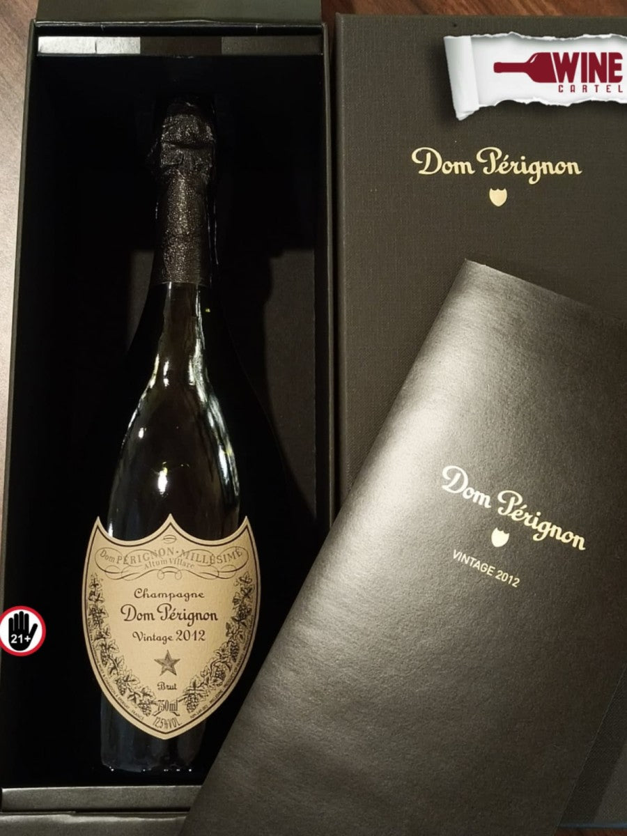 CHAMPAGNE Dom Perignon Vintage 2012 Champagne Brut 750ml FRANCE