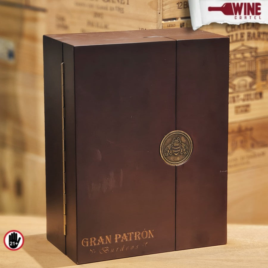 TEQUILA Gran Patron Burdeos Anejo Tequila Jalisco 750mL MEXICO